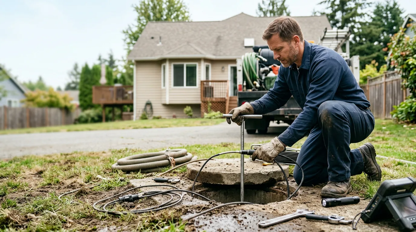 Septic Tank Pumping in West Blocton, AL